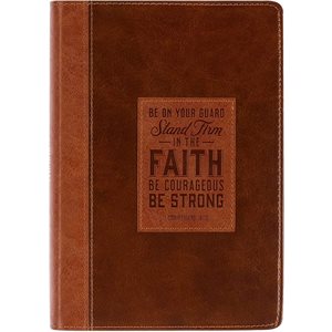  Journal Stand Firm in the Faith 1 Cor. 16:13 