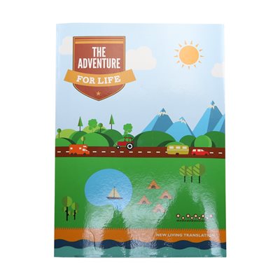 Adventure For Life – Camp Edition Bible - NLT