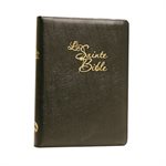 La Sainte Bible - Louis Segond 1910 - Moyen Caractère - Noir avec Onglets et fermeture éclair