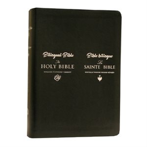Français-Anglais Bilingual Bible Bilingue : La Sainte Bible Version Colombe (SER) / The Holy Bible (ESV) 