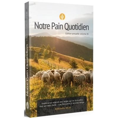 Notre pain quotidien 2025 (Volume 35)