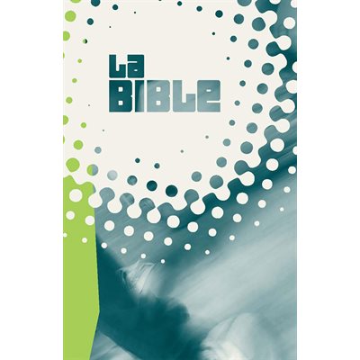 La Bible - Nouvelle Édition de Genève (NEG), Format de poche, Couverture rigide blanche verte grise
