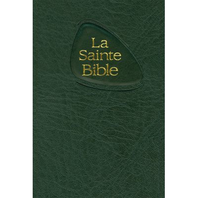 La Sainte Bible - Nouvelle Édition de Genève (NEG), Format de poche, Couverture souple noire, tranche blanche