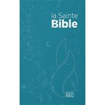 La Sainte Bible, version Segond NEG, Nouvelle Édition de Genève - Couverture rigide bleue, format compact
