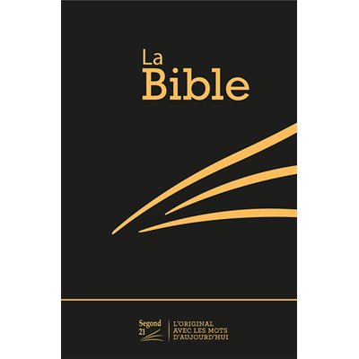 La Bible version Segond 21 (S21) Compacte Rigide noire - Couverture rigide skivertex noire