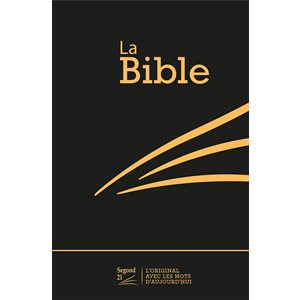 La Bible version Segond 21 (S21) Compacte Rigide noire - Couverture rigide skivertex noire
