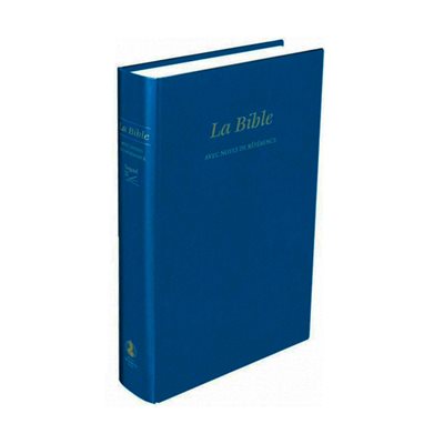 La Bible Segond 21 (S21) - avec Notes de référence, Couverture rigide, Bleu