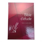 La Bible d’Étude Semeur, Nouvelle Édition (Couverture rigide rouge, Tranche blanche)