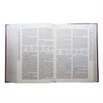 La Bible d’Étude Semeur, Nouvelle Édition (Couverture rigide rouge, Tranche blanche)