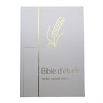 Bible d’Étude Semeur, Nouvelle Édition - Couverture Rigide Blanche, Tranche Dorée