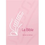 Bible, Version du Semeur 2015, Couverture rigide rose, Tranche blanche