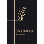 Bible d’Étude, version Semeur (Couverture souple noire, tranche dorée)