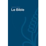 La Bible, version du Semeur, couverture rigide bleue