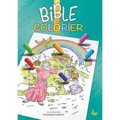 Bible à Colorier - 100 Récits Bibliques et Autant de Dessins