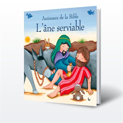 L'Âne Serviable – Animaux de la Bible