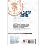Un captif à Rome - Aventures à Rome 1 (Roman)