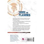 Rome en flammes - Aventures à Rome 2 (Roman)