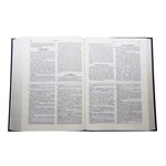 La Nouvelle Bible Segond Édition d’Étude, NBS - Couverture rigide bleue, tranche blanche