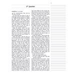 La Bible en 1 an - Version Nouvelle Français Courant (NFC) - Couverture souple noire