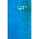 La Sainte Bible - Version Darby (Couverture rigide bleue, tranche blanche)