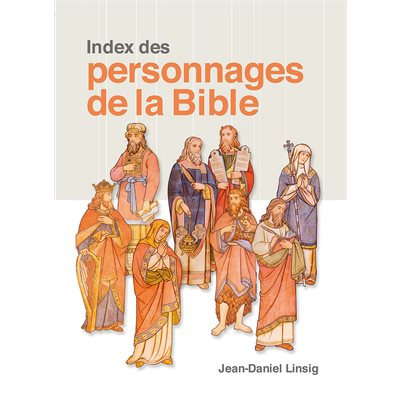 Index des Personnages de la Bible