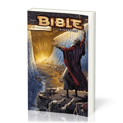 La Bible Kingstone Vol 3 Les Dix Commandements