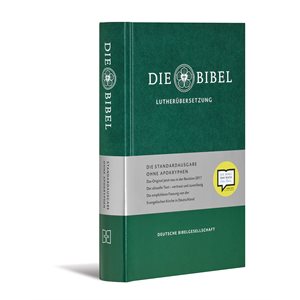 German - Lutherbibel revidiert 2017 - Die Standardausgabe (grün)