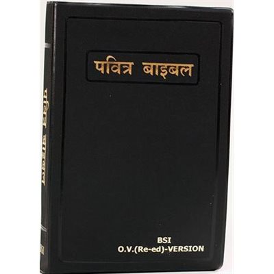 Hindi – The Holy Bible: Hindi- O.V Re Edited (Hindi)