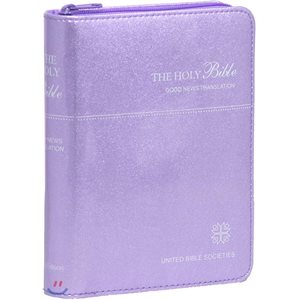 Good News Bible With Zipper Cover - With Deuterocanonicals