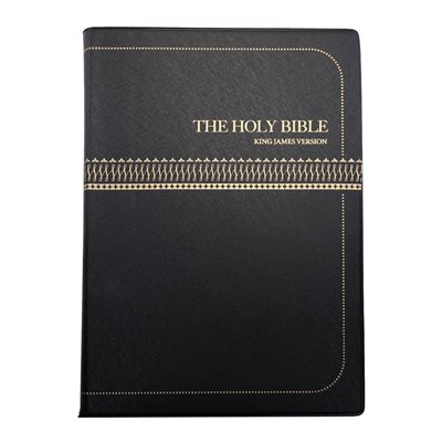The Holy Bible - King James Version (KJV) Large Print