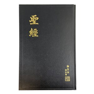 CHINESE BIBLE - LARGE PRINT