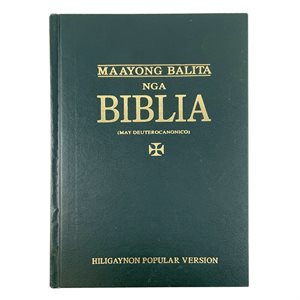 Hiligaynon Bible (Philippines) - With Apocrypha