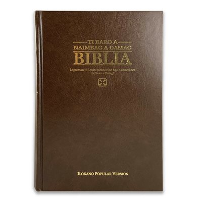 Ilokano Bible - Hardcover